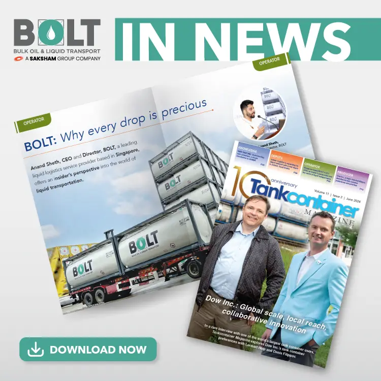 The World of Liquid Logistics: How BOLT is Shaping the Future