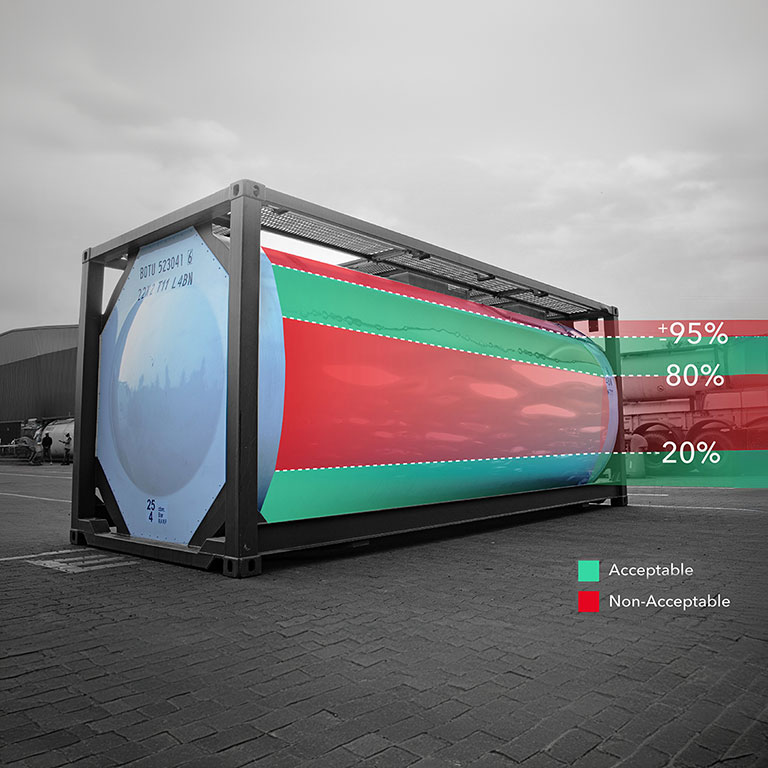 ISO Tank Filling Ratio