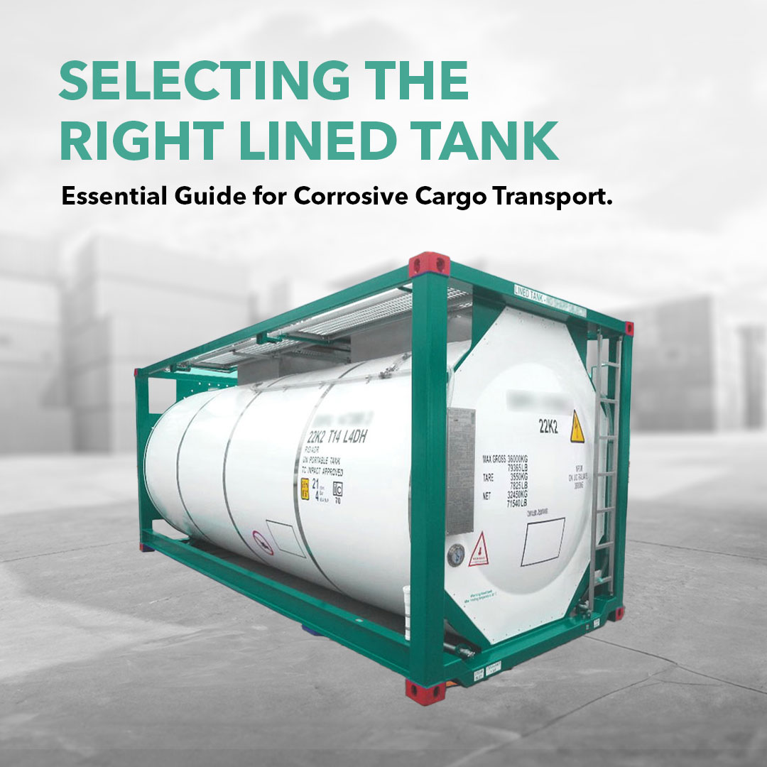 Types of Lining for ISO Tanks