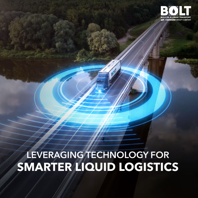 Smart liquid logistics solutions