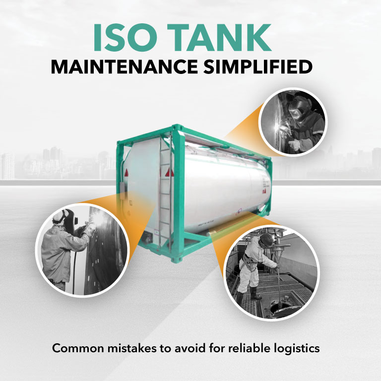 ISO Tank Containers