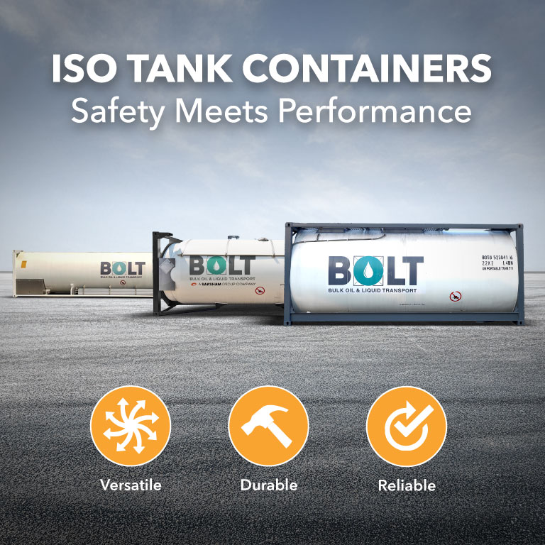 ISO Tank Containers