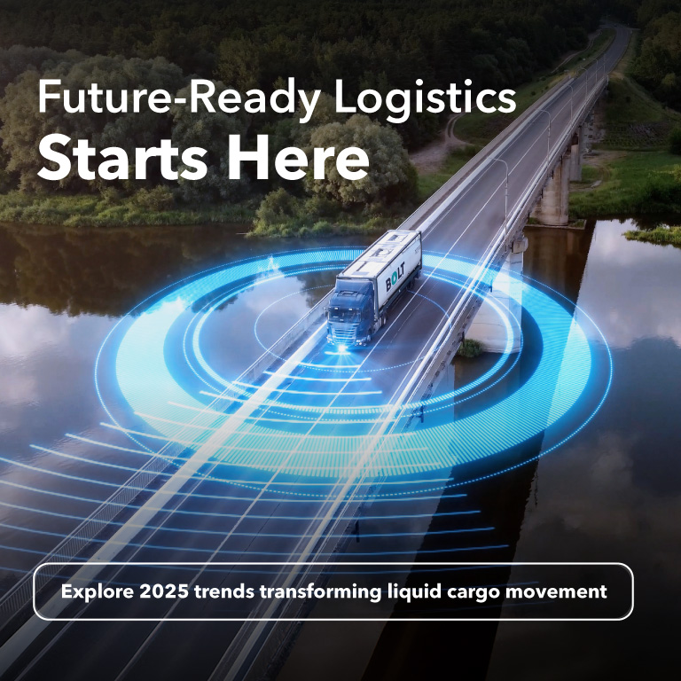 Liquid logistics trends 2025