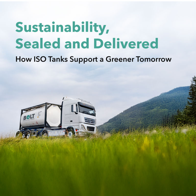 ISO Tanks and Environment