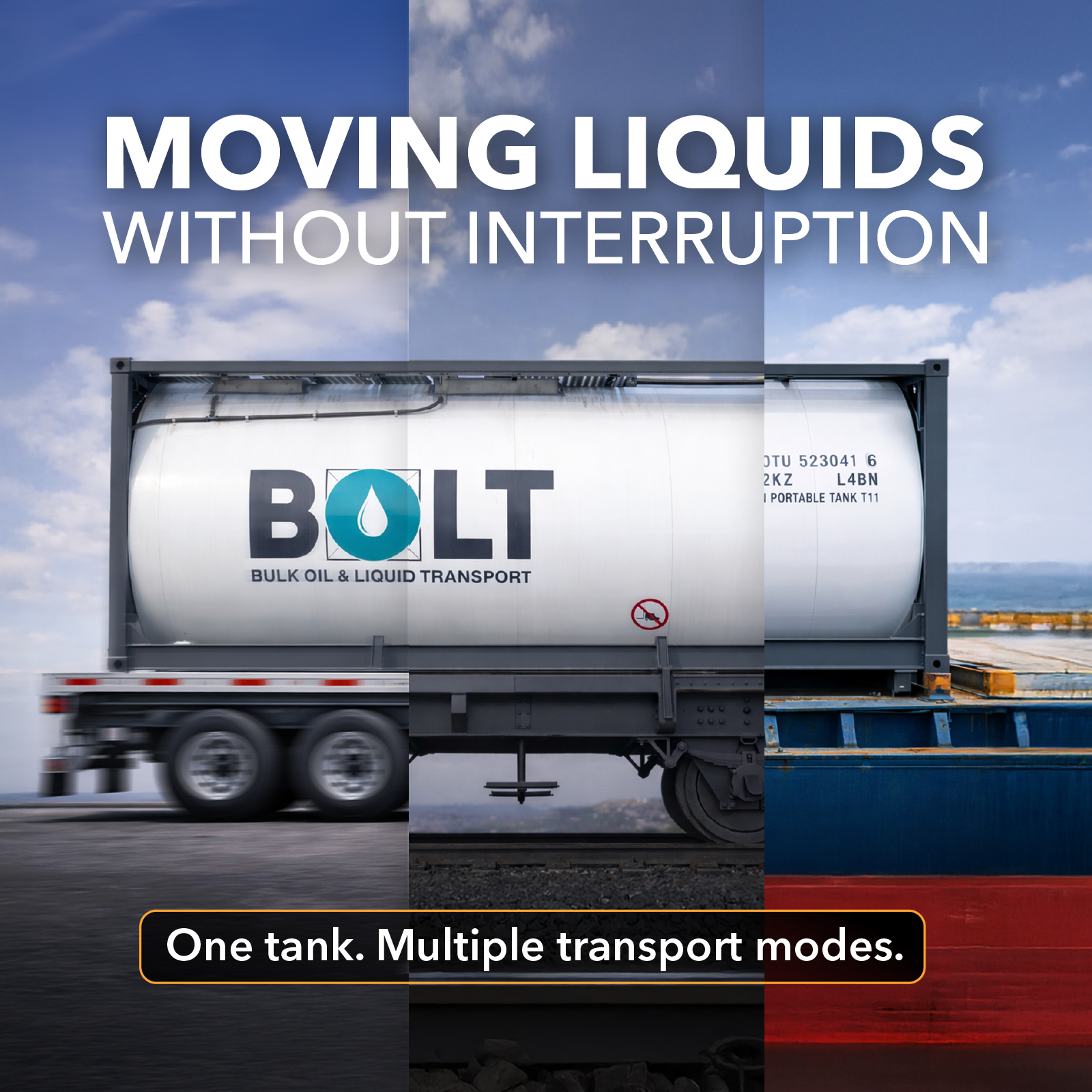 Intermodal Connectivity of ISO Tanks
