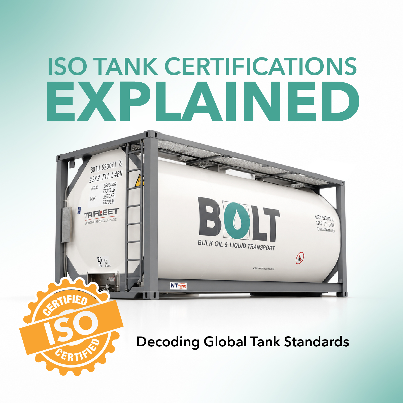 ISO Tank Certifications