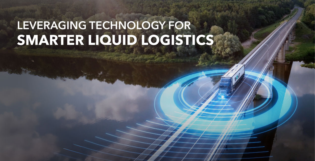 Smart liquid logistics solutions