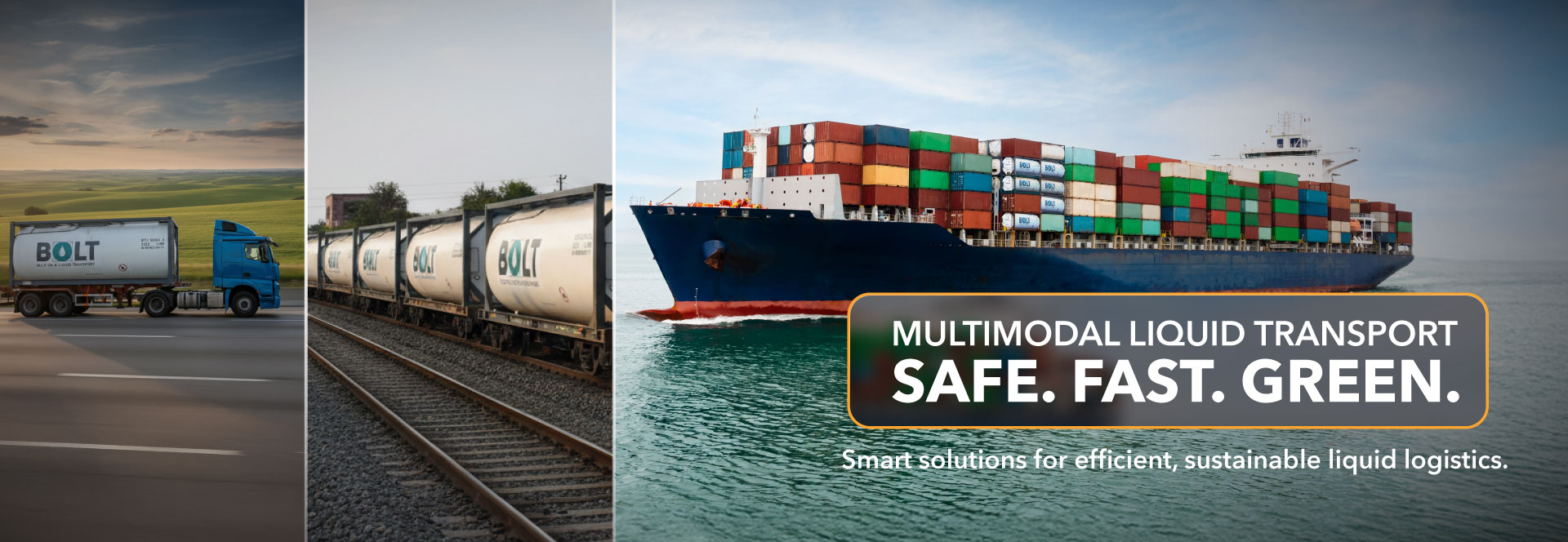 Multimodal liquid transport