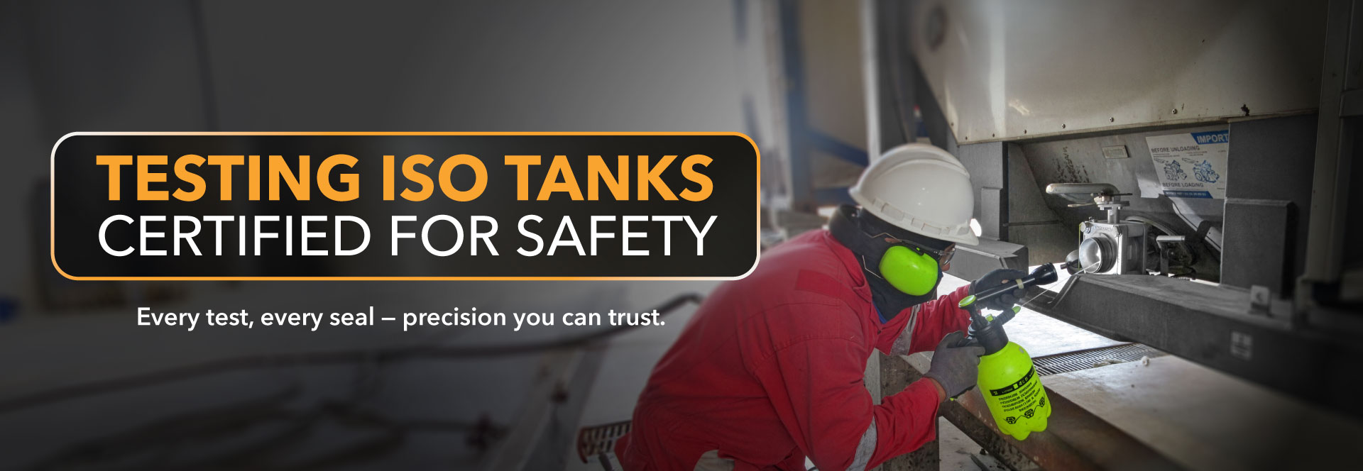 ISO Tank Certification