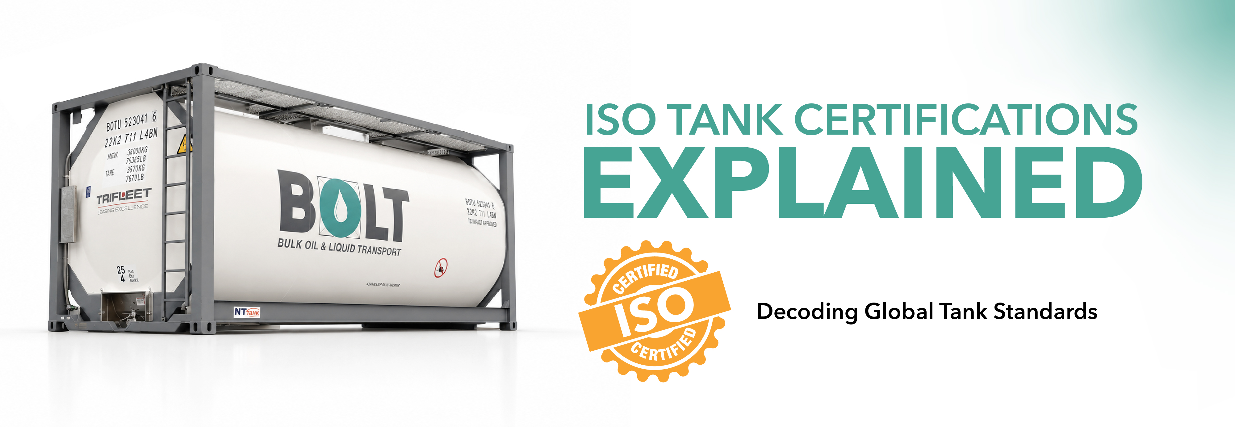 ISO Tank Certifications